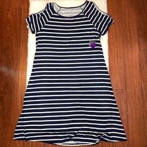 Striped Beach Dress